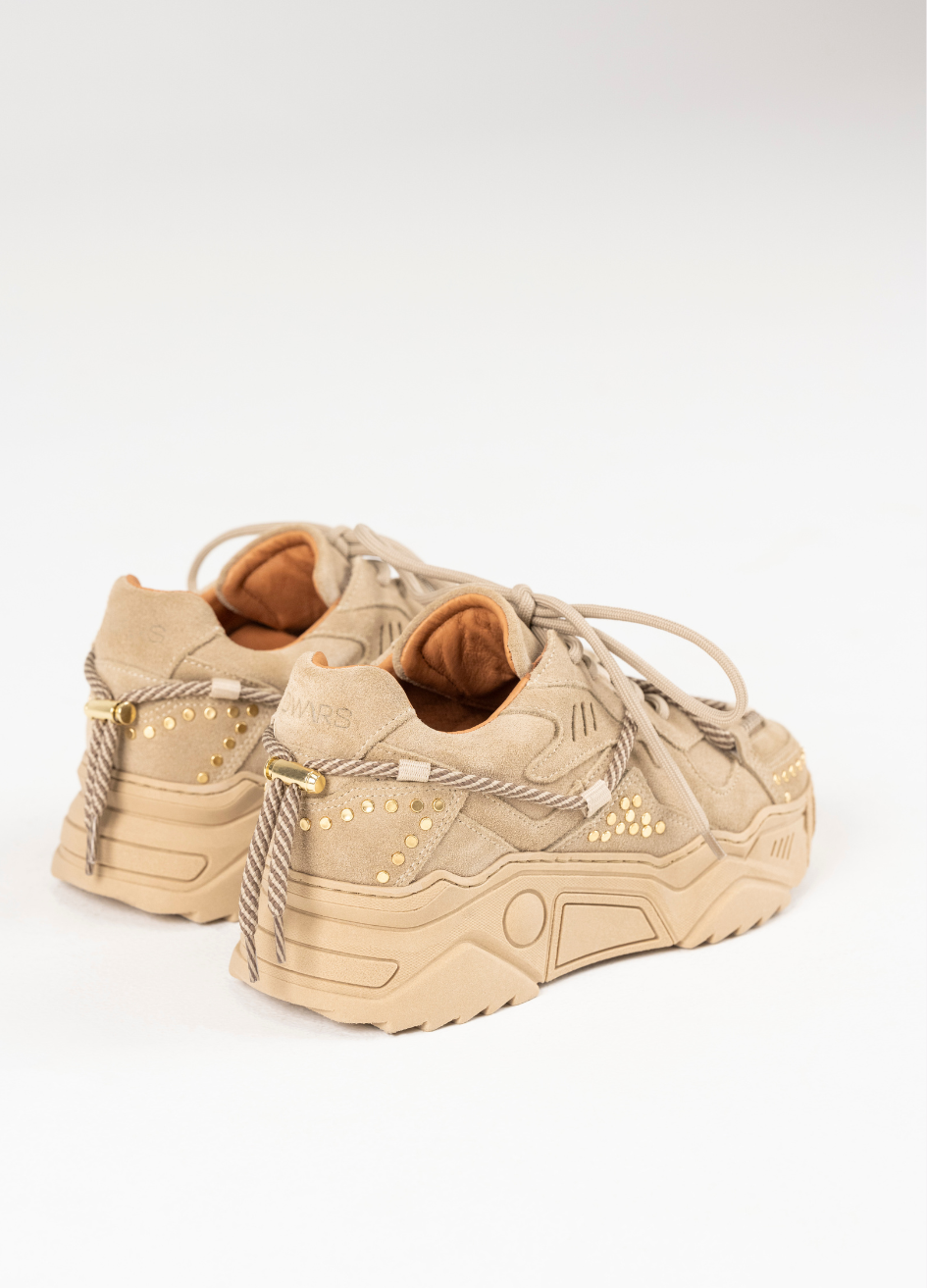 DWRS DWRS Sneakers Jupiter J5554E-01 Beige