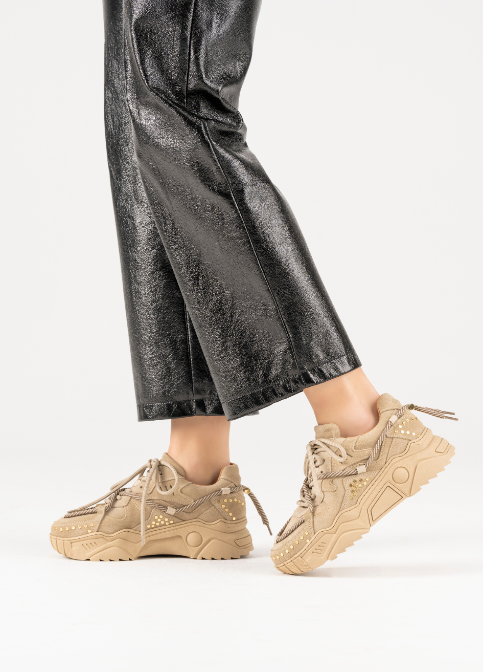 DWRS DWRS Sneakers Jupiter J5554E-01 Beige