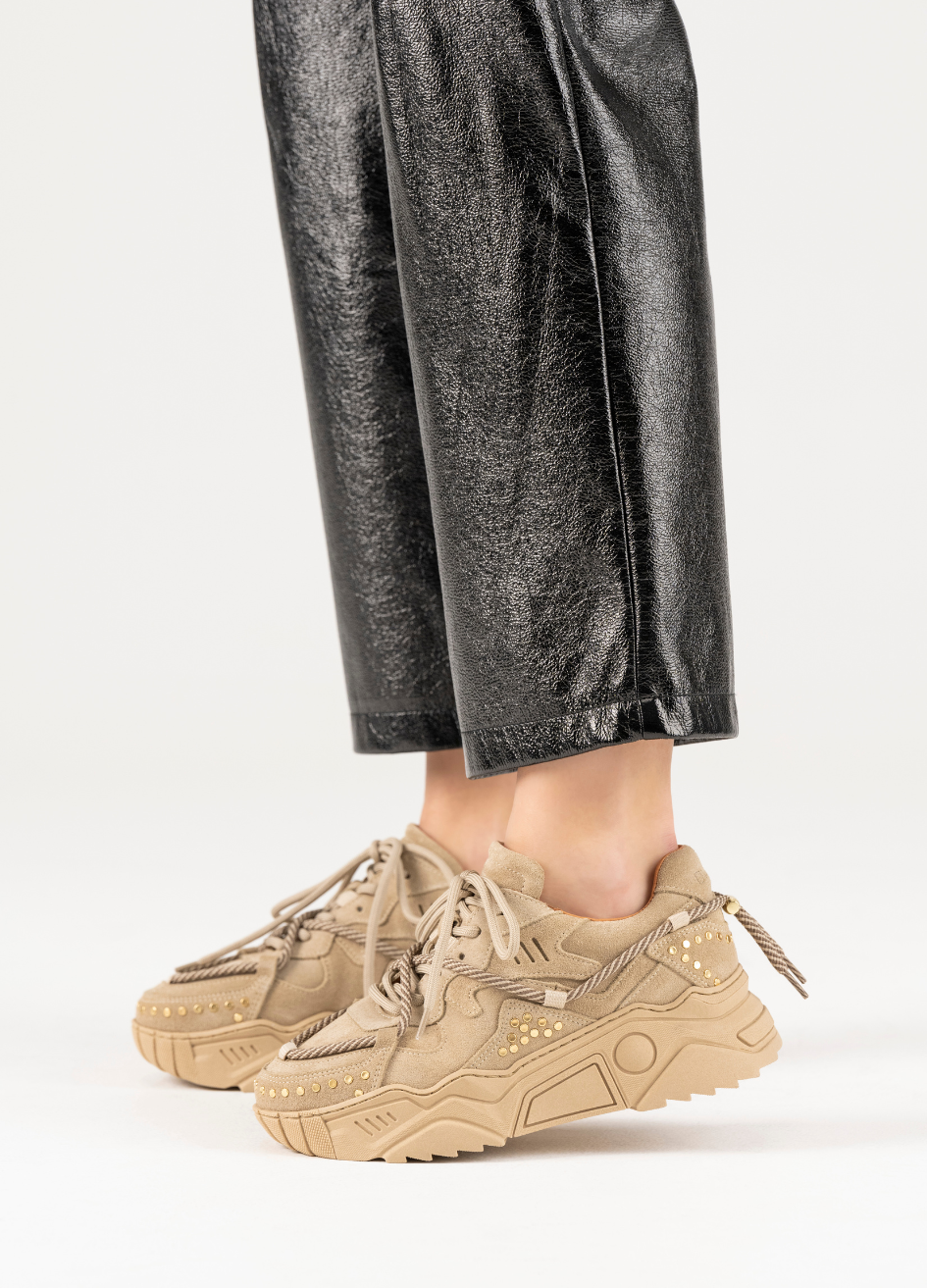 DWRS DWRS Sneakers Jupiter J5554E-01 Beige