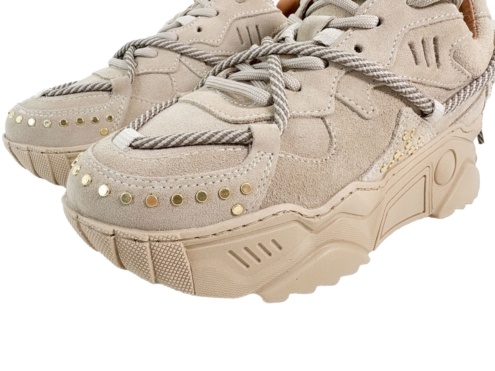DWRS DWRS Sneakers Jupiter J5554E-01 Beige