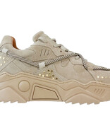 DWRS DWRS Sneakers Jupiter J5554E-01 Beige