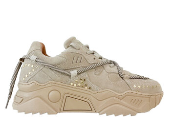 DWRS DWRS Sneakers Jupiter J5554E-01 Beige