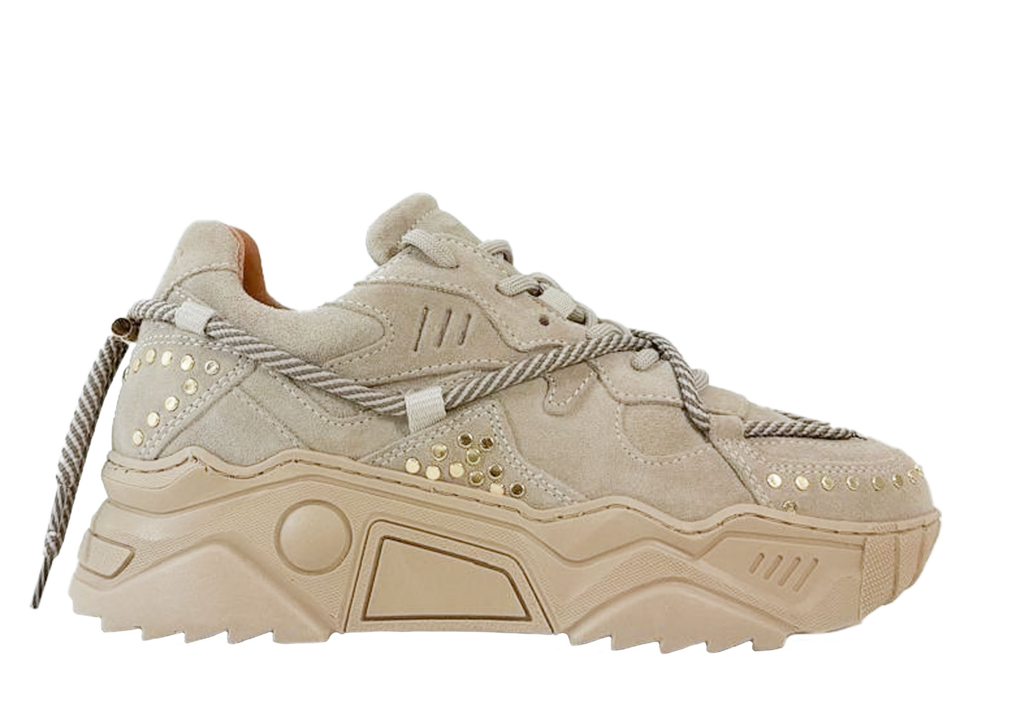 DWRS DWRS Sneakers Jupiter J5554E-01 Beige