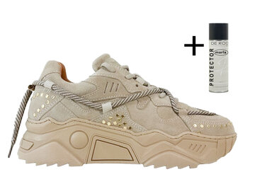 DWRS DWRS Sneakers Jupiter J5554E-01 Beige