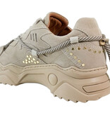 DWRS DWRS Sneakers Jupiter J5554E-01 Beige