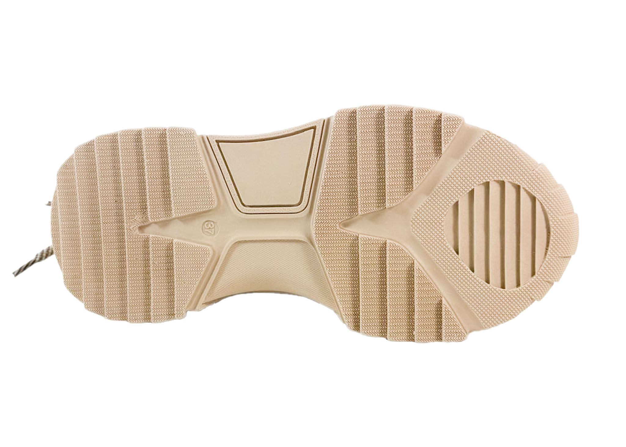 DWRS DWRS Sneakers Jupiter J5554E-01 Beige