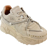 DWRS DWRS Sneakers Jupiter J5554E-01 Beige