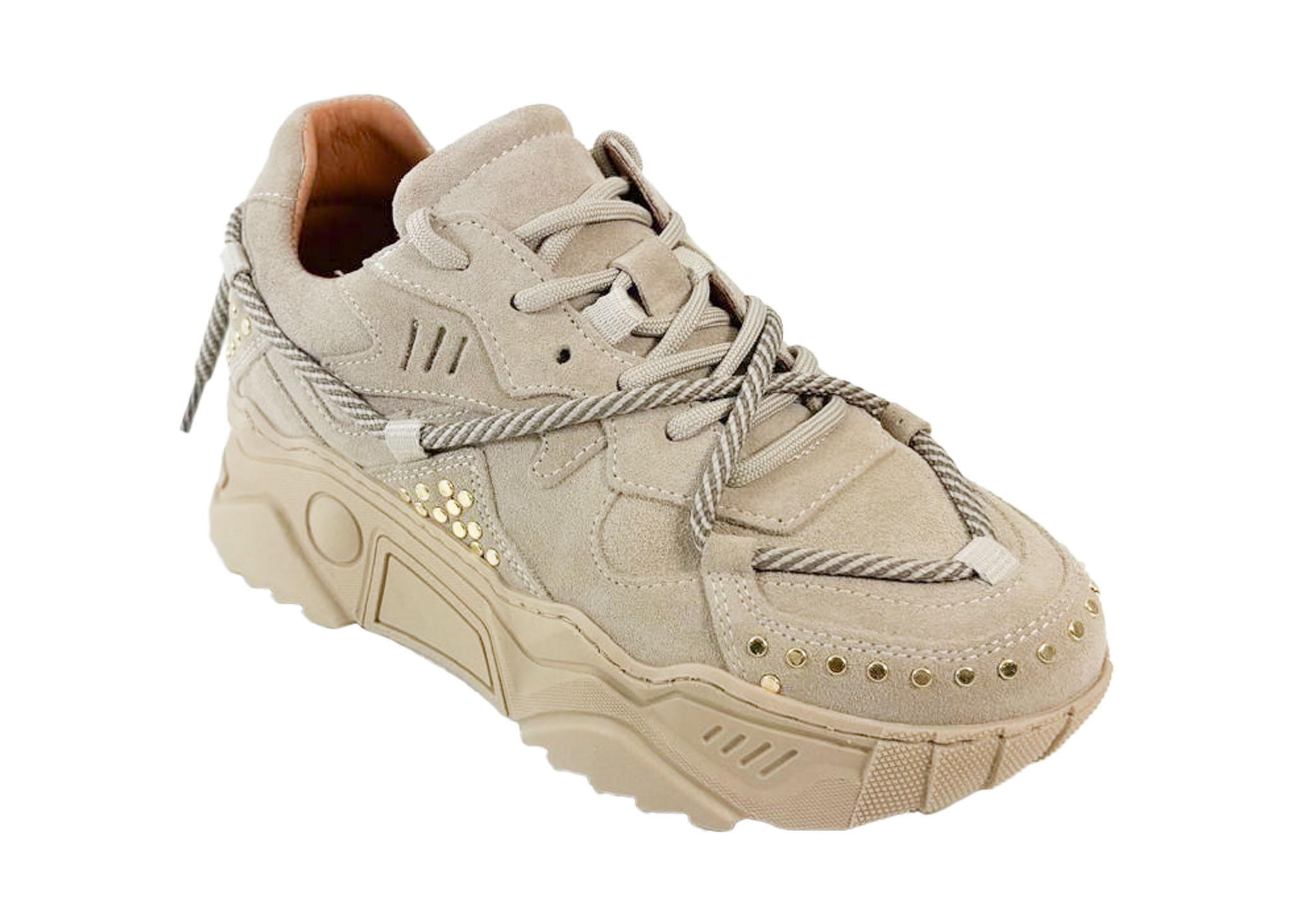 DWRS DWRS Sneakers Jupiter J5554E-01 Beige