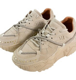DWRS DWRS Sneakers Jupiter J5554E-01 Beige
