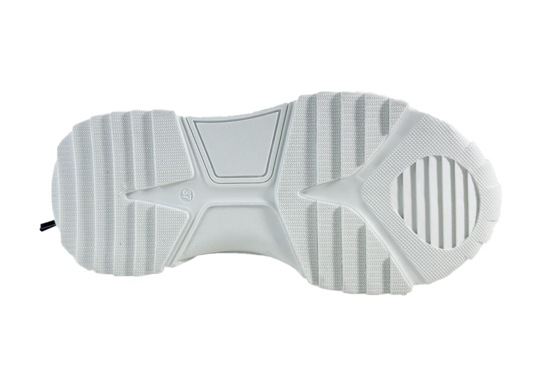 DWRS DWRS Sneakers Jupiter J5554C-92 Blauw / Groen