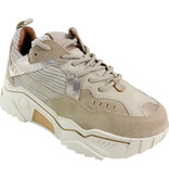 DWRS DWRS Sneakers Pluto J5217C-82 Beige