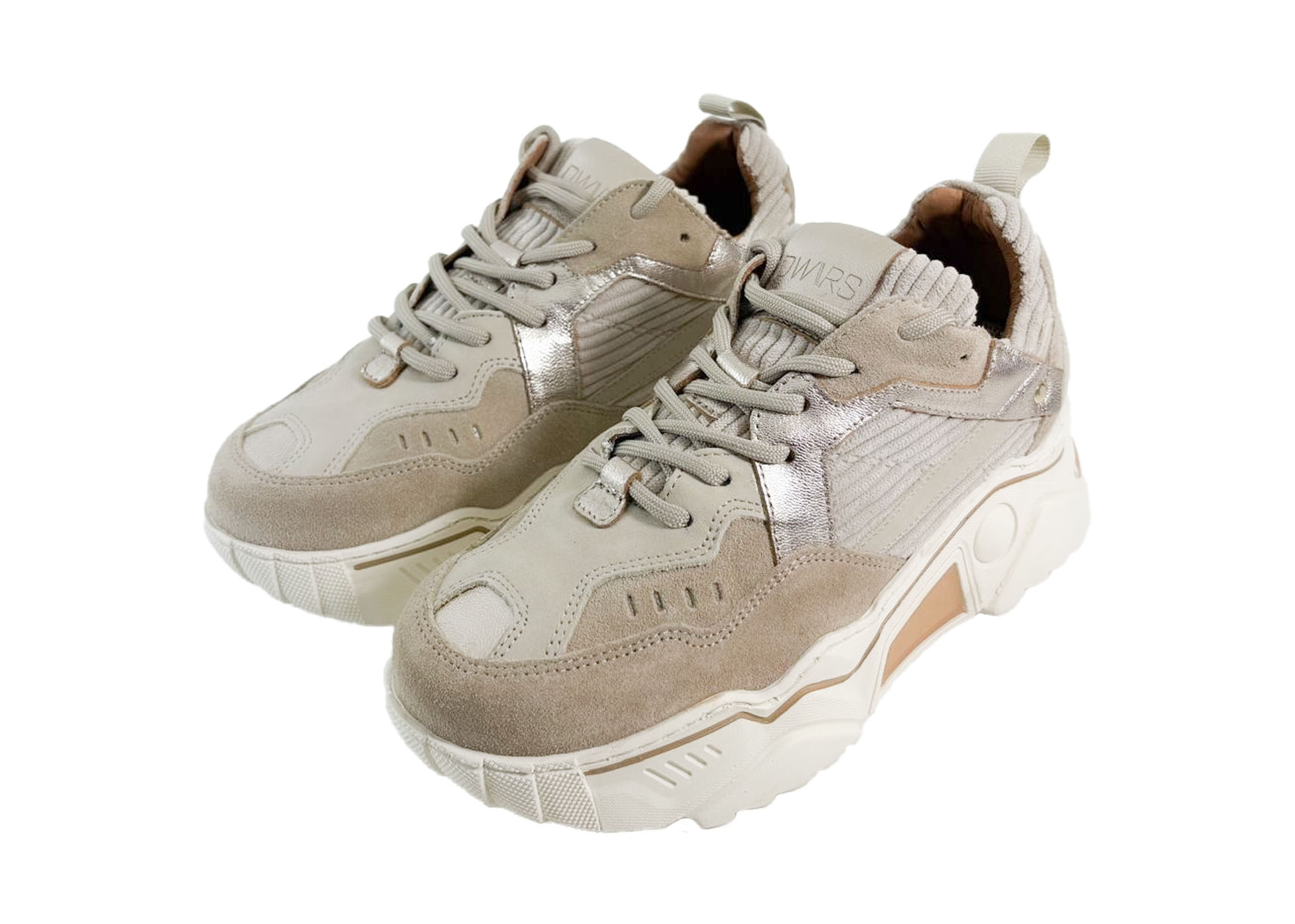 DWRS DWRS Sneakers Pluto J5217C-82 Beige
