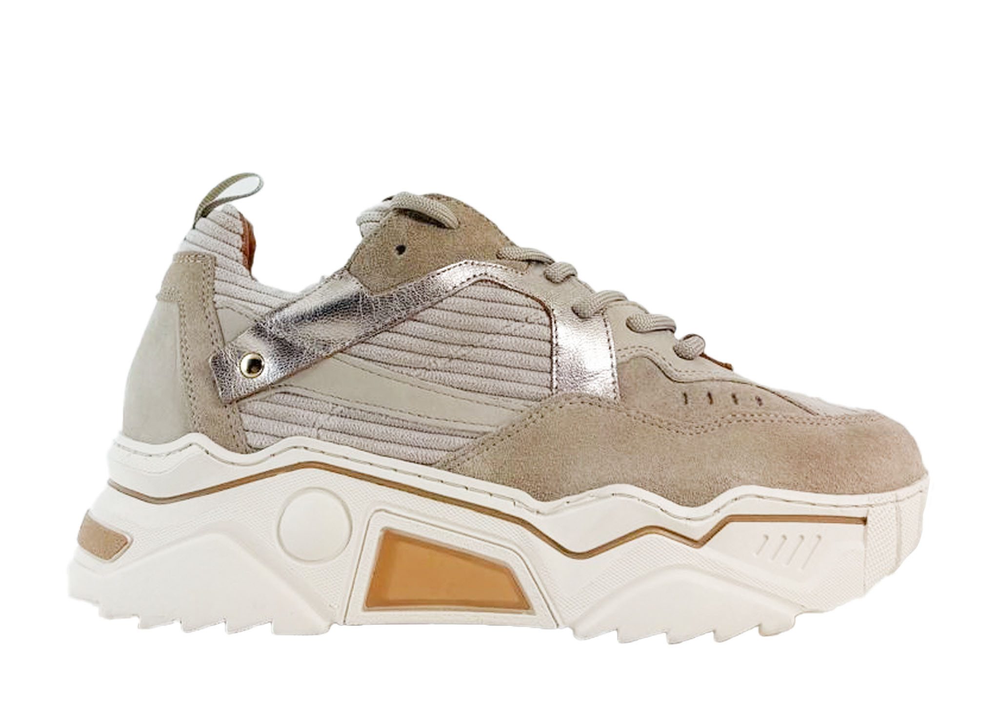 DWRS DWRS Sneakers Pluto J5217C-82 Beige