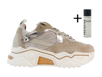 DWRS DWRS Sneakers Pluto J5217C-82 Beige