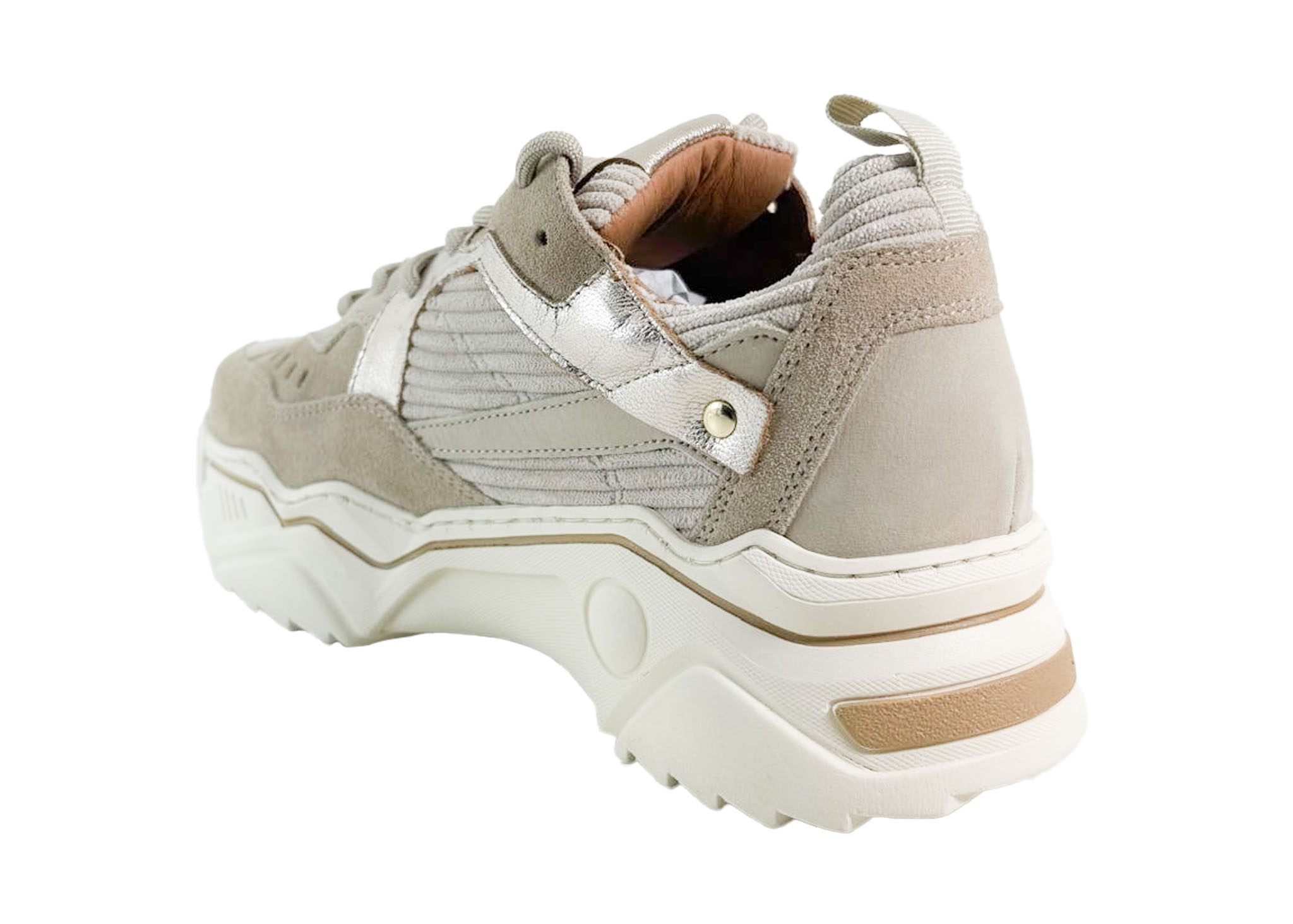 DWRS DWRS Sneakers Pluto J5217C-82 Beige