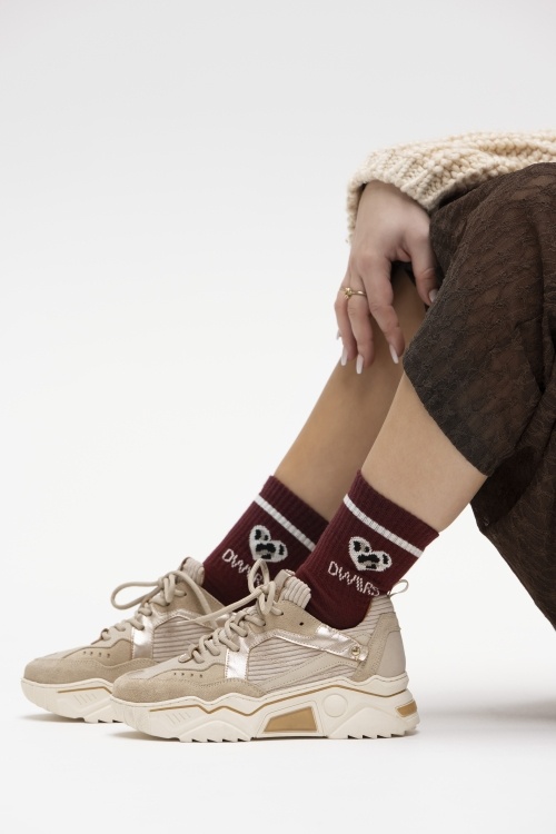 DWRS DWRS Sneakers Pluto J5217C-82 Beige