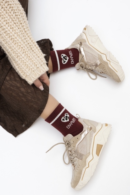 DWRS DWRS Sneakers Pluto J5217C-82 Beige