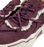 DWRS DWRS Sneakers Jupiter J5554F-03 Bordeaux