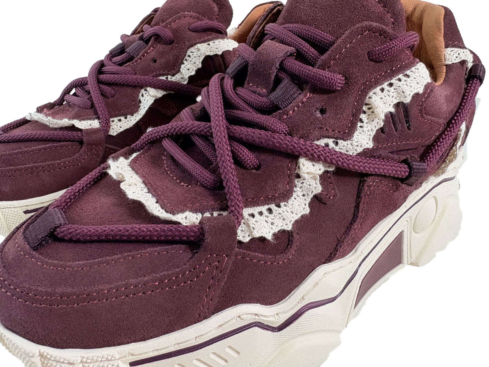 DWRS DWRS Sneakers Jupiter J5554F-03 Bordeaux