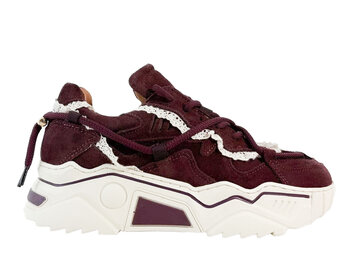 DWRS DWRS Sneakers Jupiter J5554F-03 Bordeaux