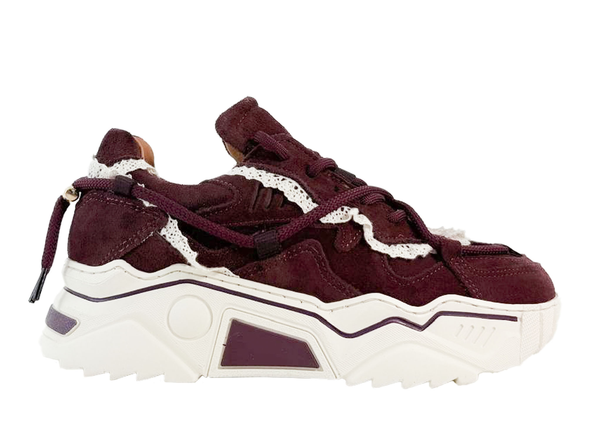 DWRS DWRS Sneakers Jupiter J5554F-03 Bordeaux