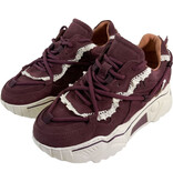 DWRS DWRS Sneakers Jupiter J5554F-03 Bordeaux