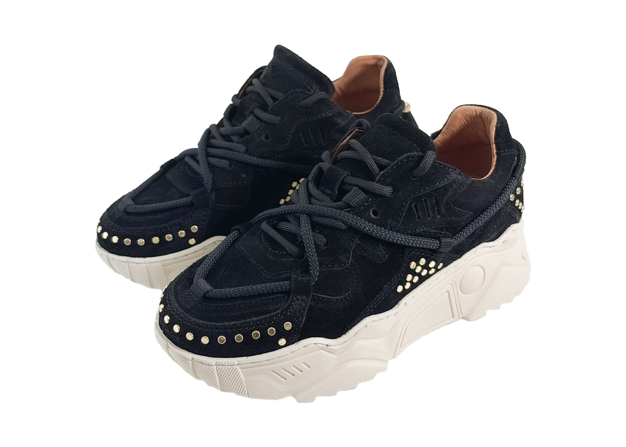 DWRS DWRS Sneakers Jupiter J5554E-03 Zwart