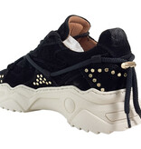 DWRS DWRS Sneakers Jupiter J5554E-03 Zwart