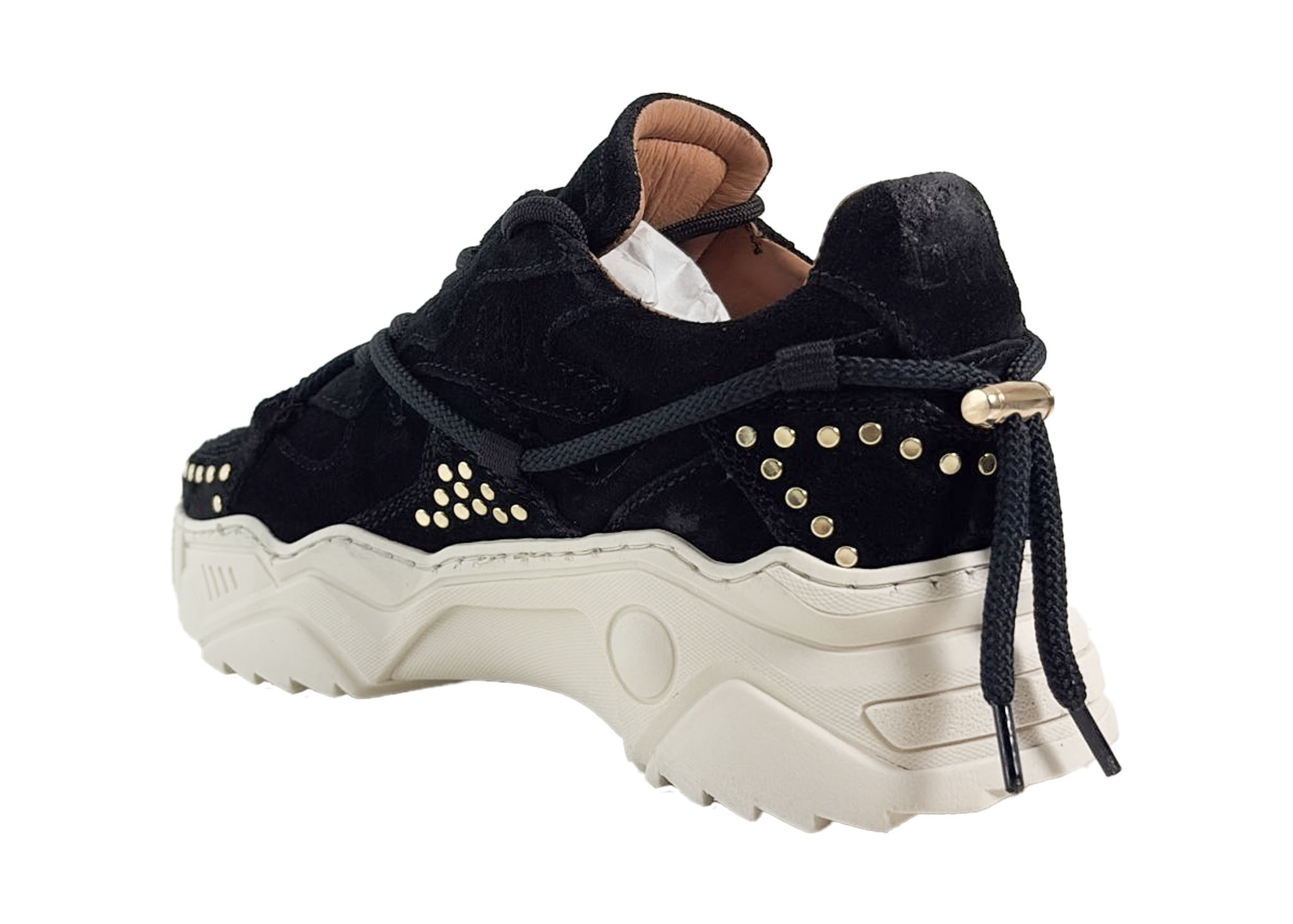 DWRS DWRS Sneakers Jupiter J5554E-03 Zwart