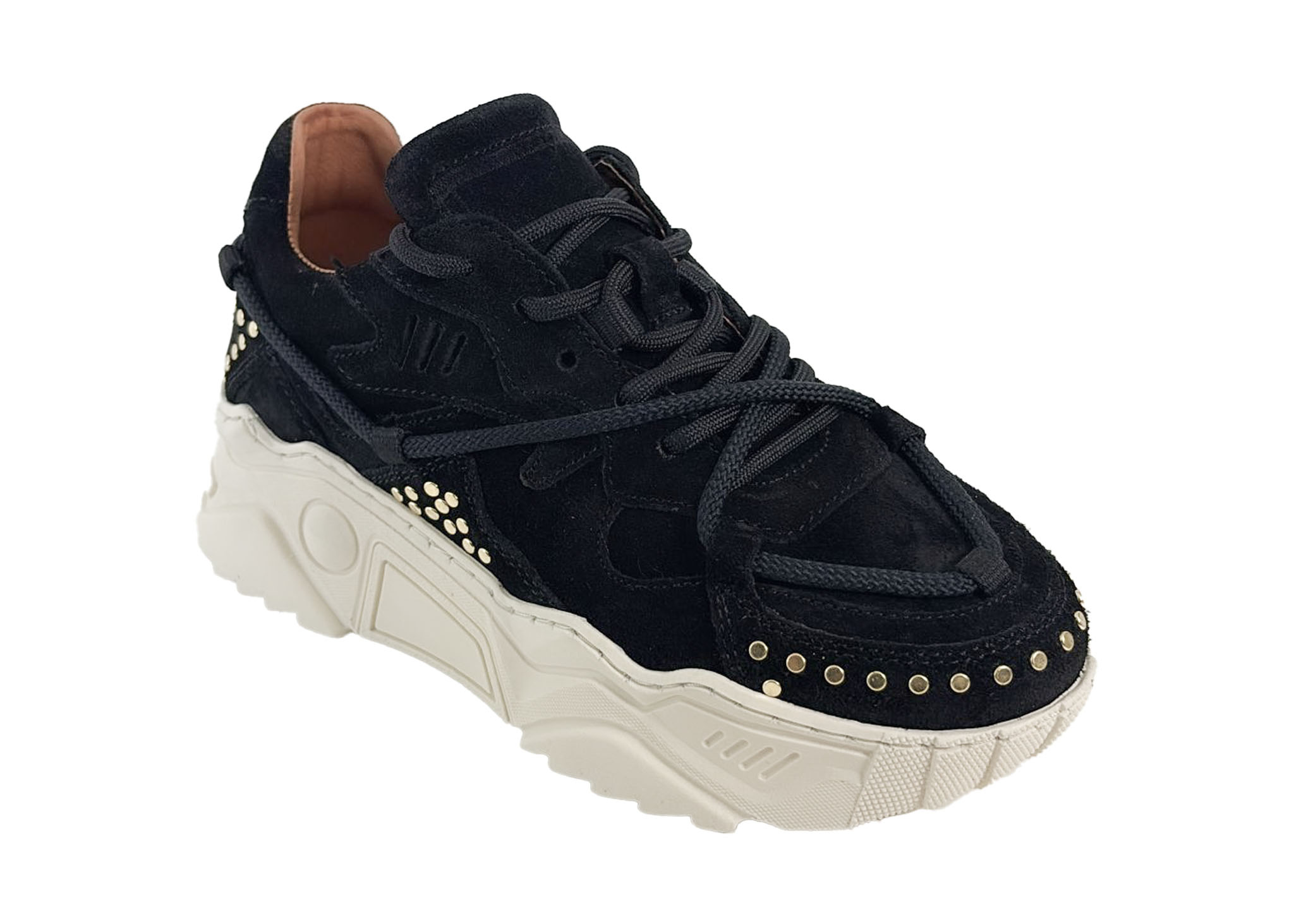 DWRS DWRS Sneakers Jupiter J5554E-03 Zwart