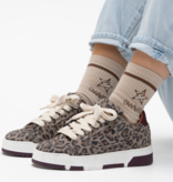 DWRS DWRS Sneakers Whitby J6972-02 Luipaard