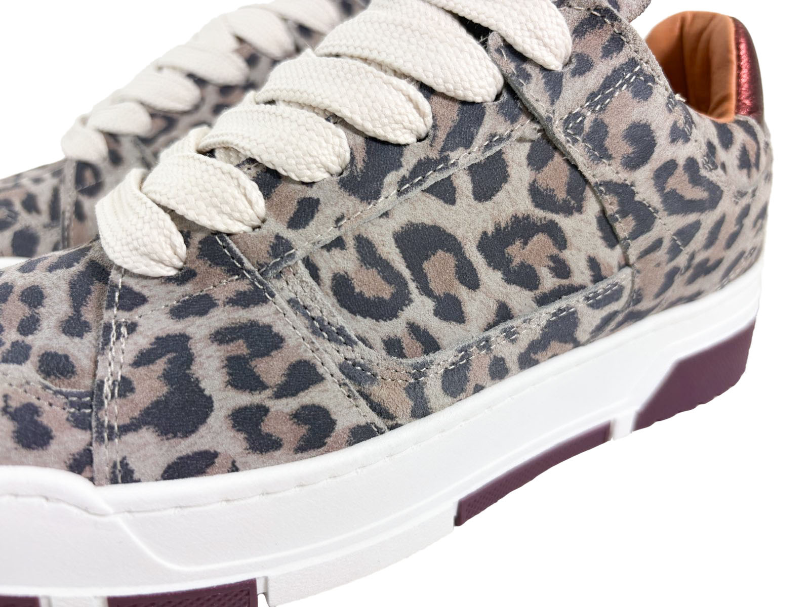 DWRS DWRS Sneakers Whitby J6972-02 Luipaard