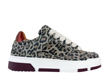 DWRS DWRS Sneakers Whitby J6972-02 Luipaard