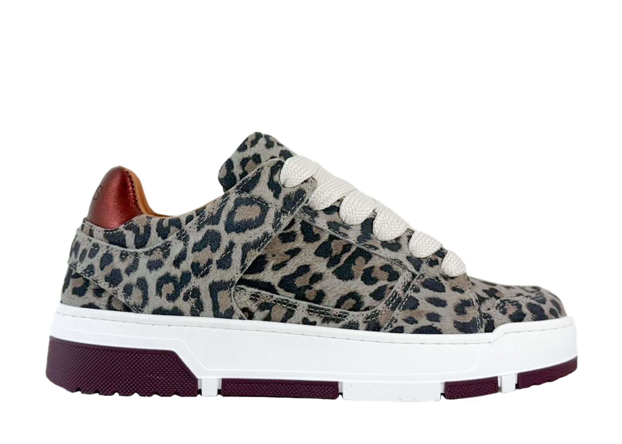 DWRS DWRS Sneakers Whitby J6972-02 Luipaard