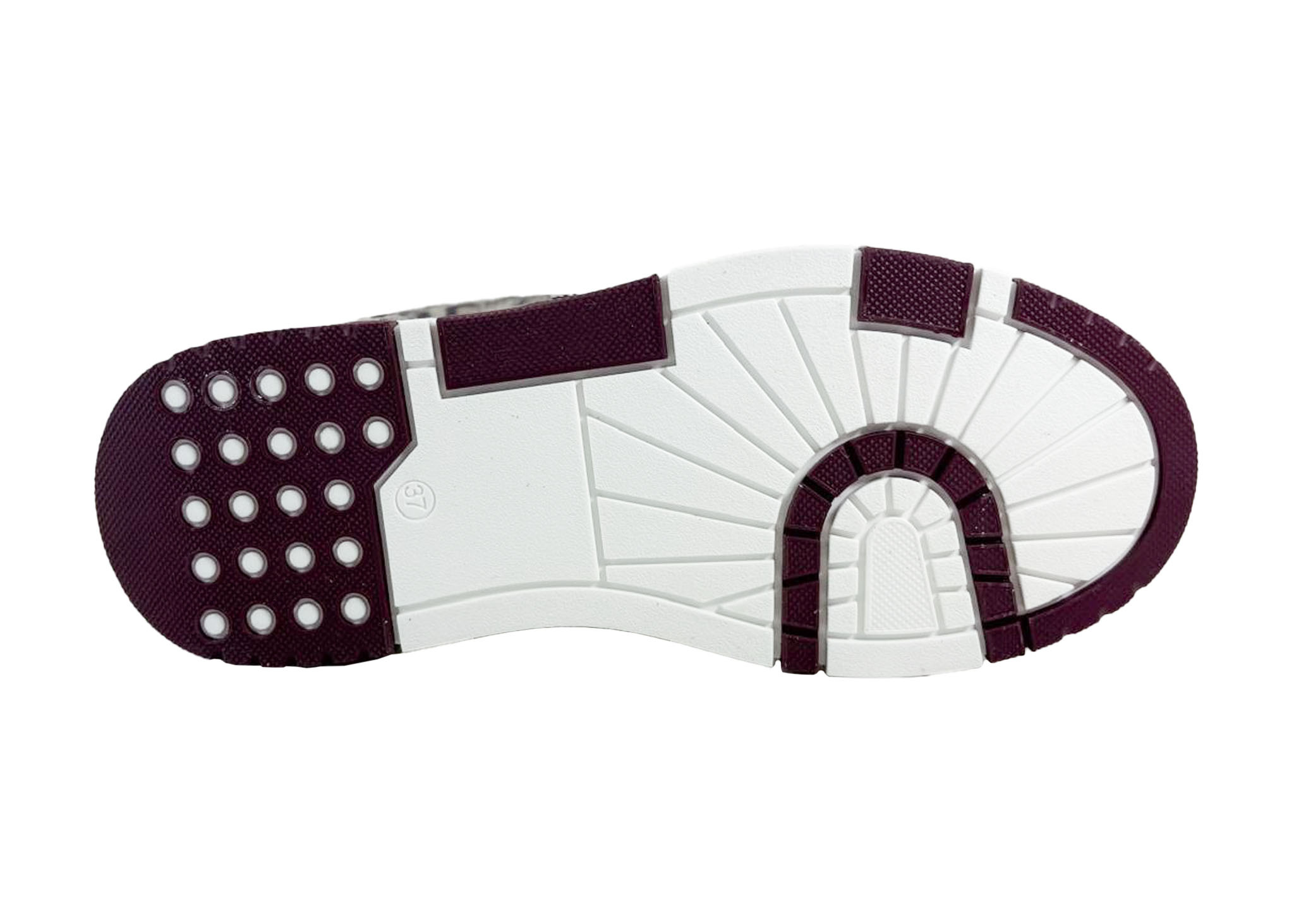 DWRS DWRS Sneakers Whitby J6972-02 Luipaard