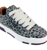 DWRS DWRS Sneakers Whitby J6972-02 Luipaard