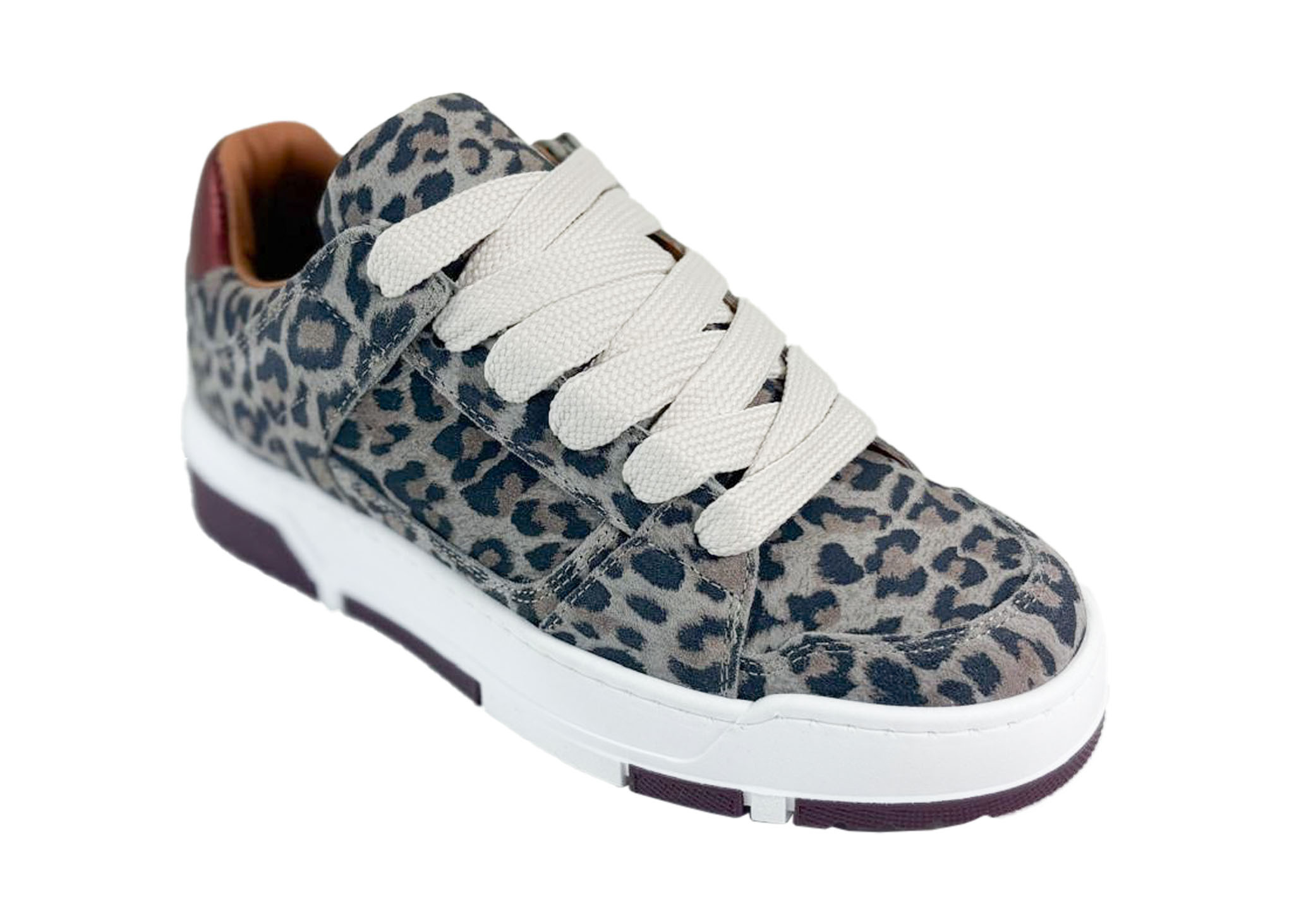 DWRS DWRS Sneakers Whitby J6972-02 Luipaard