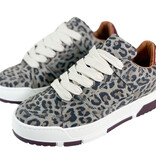DWRS DWRS Sneakers Whitby J6972-02 Luipaard