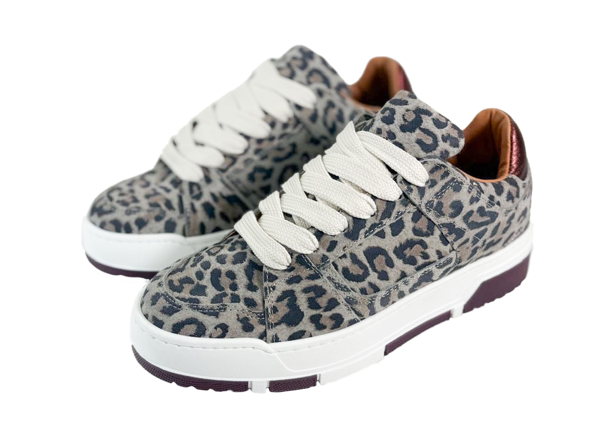 DWRS DWRS Sneakers Whitby J6972-02 Luipaard