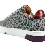 DWRS DWRS Sneakers Whitby J6972-02 Luipaard