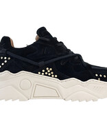 DWRS DWRS Sneakers Jupiter J5554E-03 Zwart