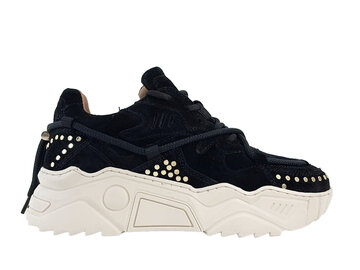 DWRS DWRS Sneakers Jupiter J5554E-03 Zwart