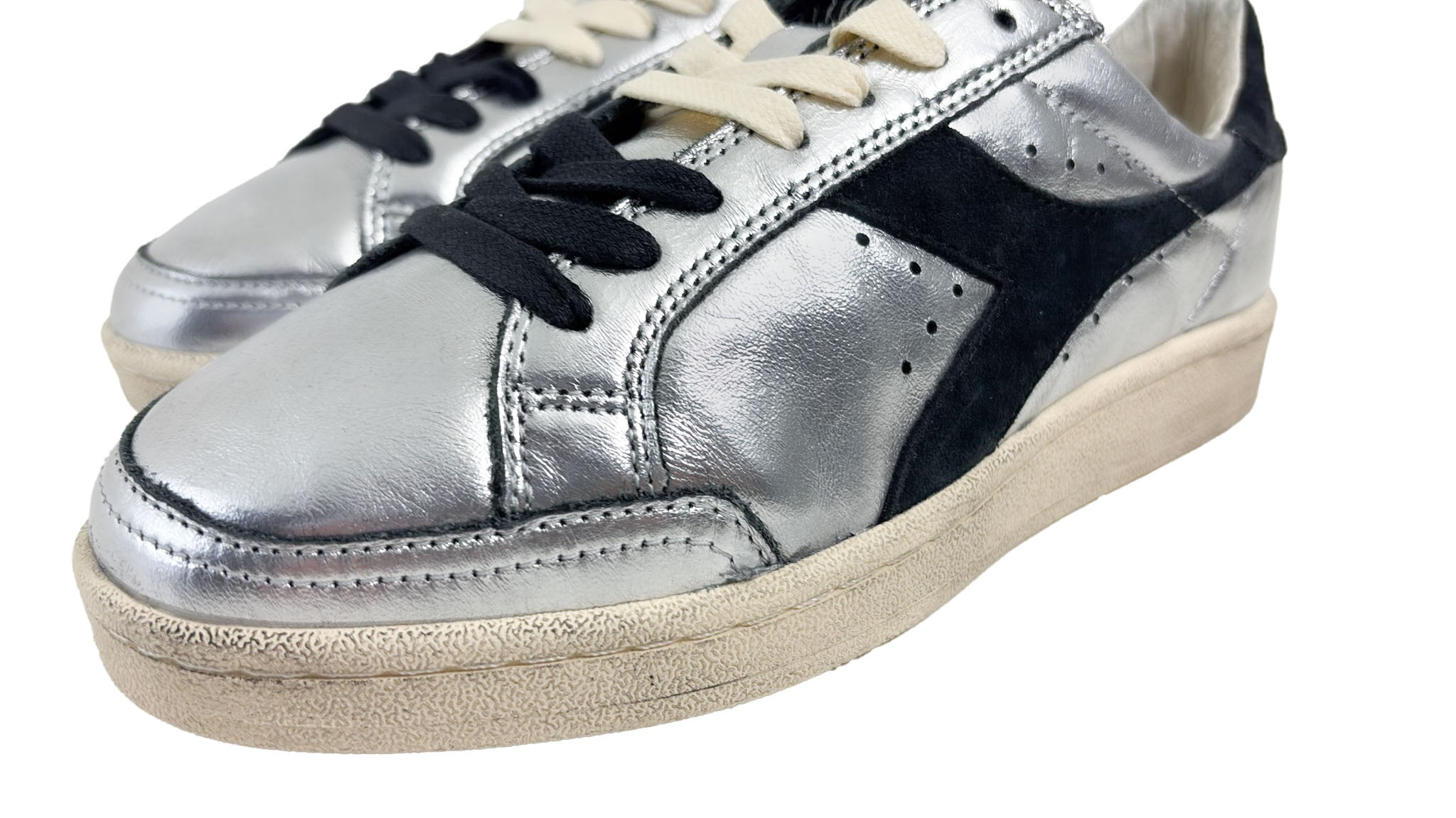 Diadora Diadora Heritage Sneakers Prestige Metal Used Zilver