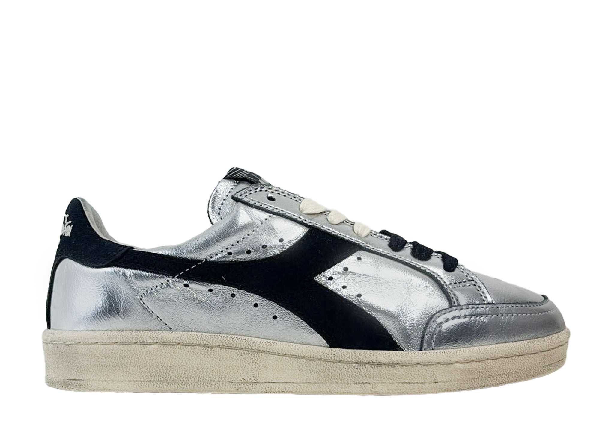 Diadora Diadora Heritage Sneakers Prestige Metal Used Zilver