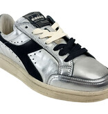 Diadora Diadora Heritage Sneakers Prestige Metal Used Zilver