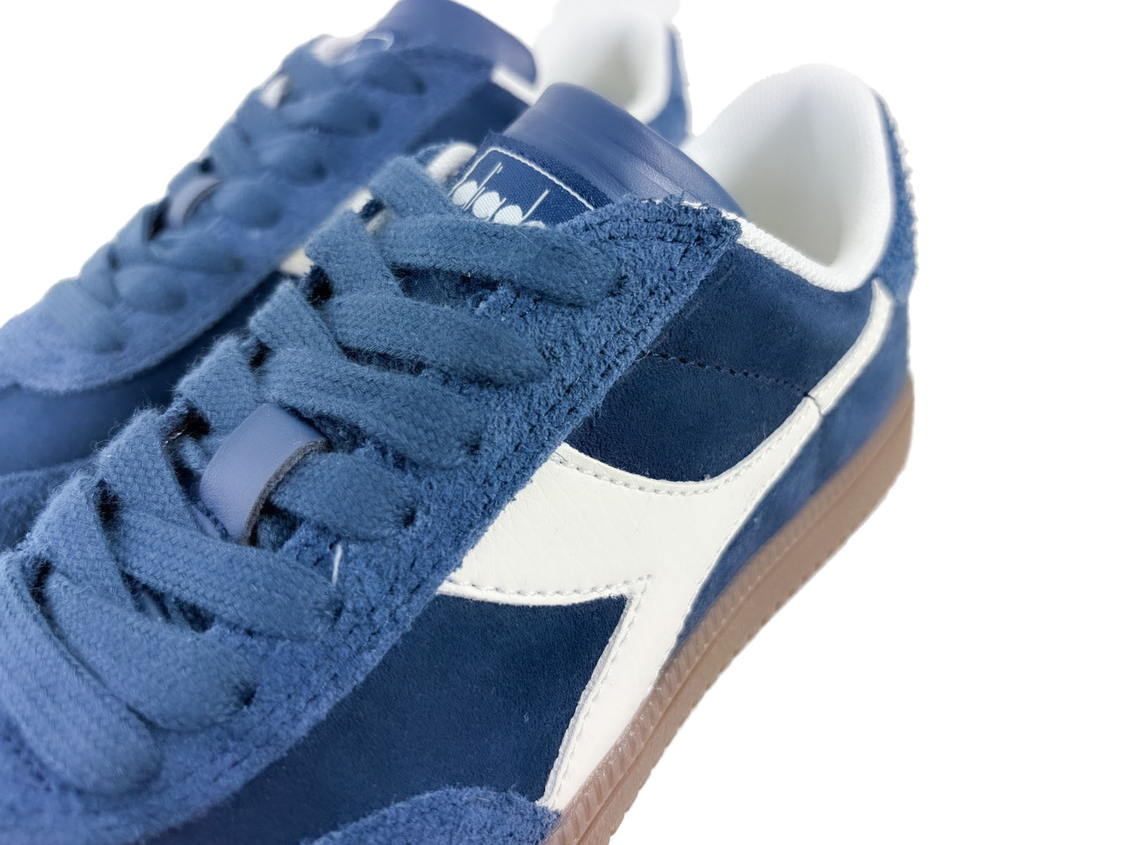 Diadora Diadora Sneakers Trainer Hairy Blauw