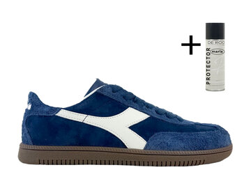 Diadora Diadora Sneakers Trainer Hairy Blauw