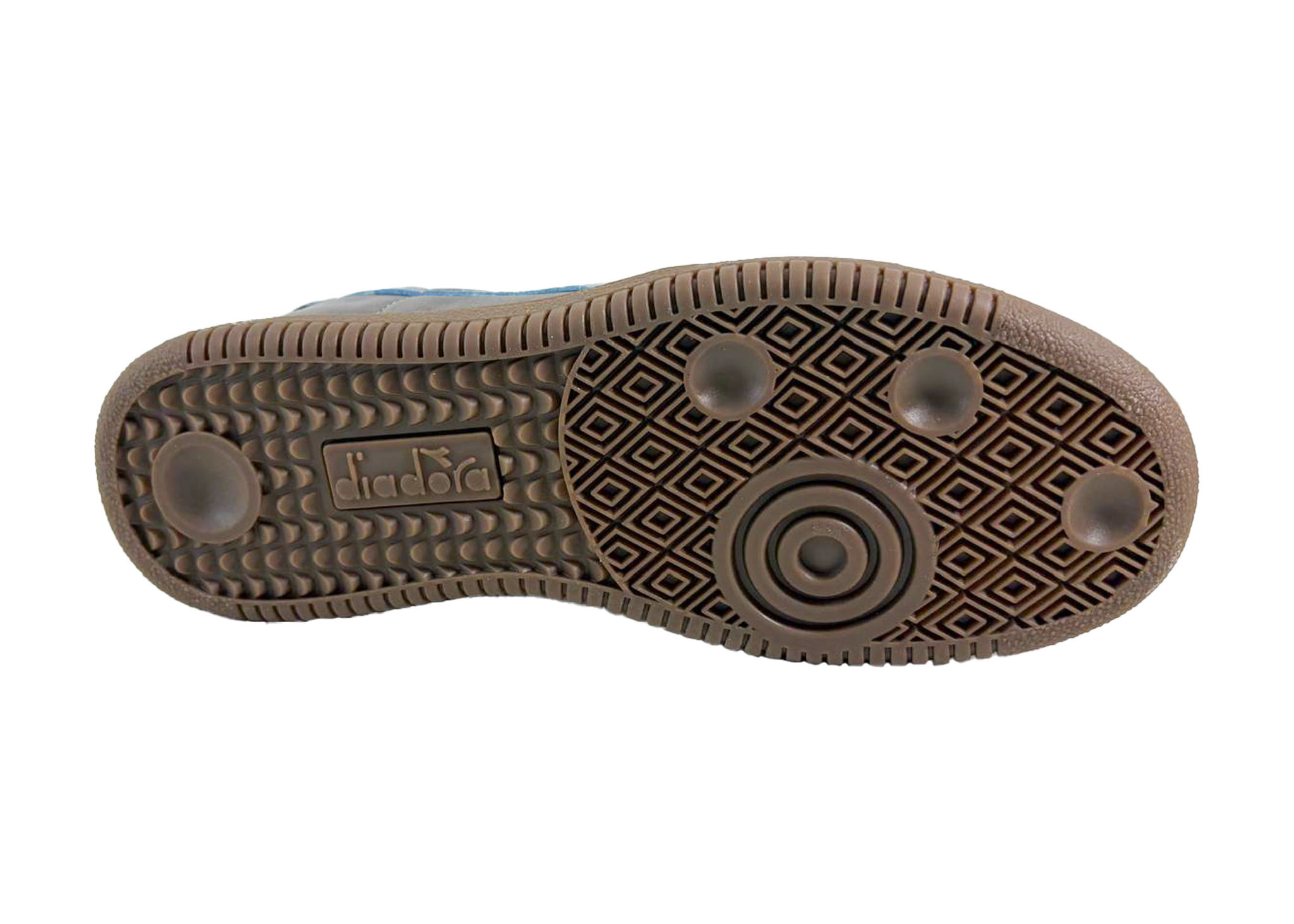 Diadora Diadora Sneakers Trainer Metalized Grijs