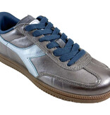 Diadora Diadora Sneakers Trainer Metalized Grijs