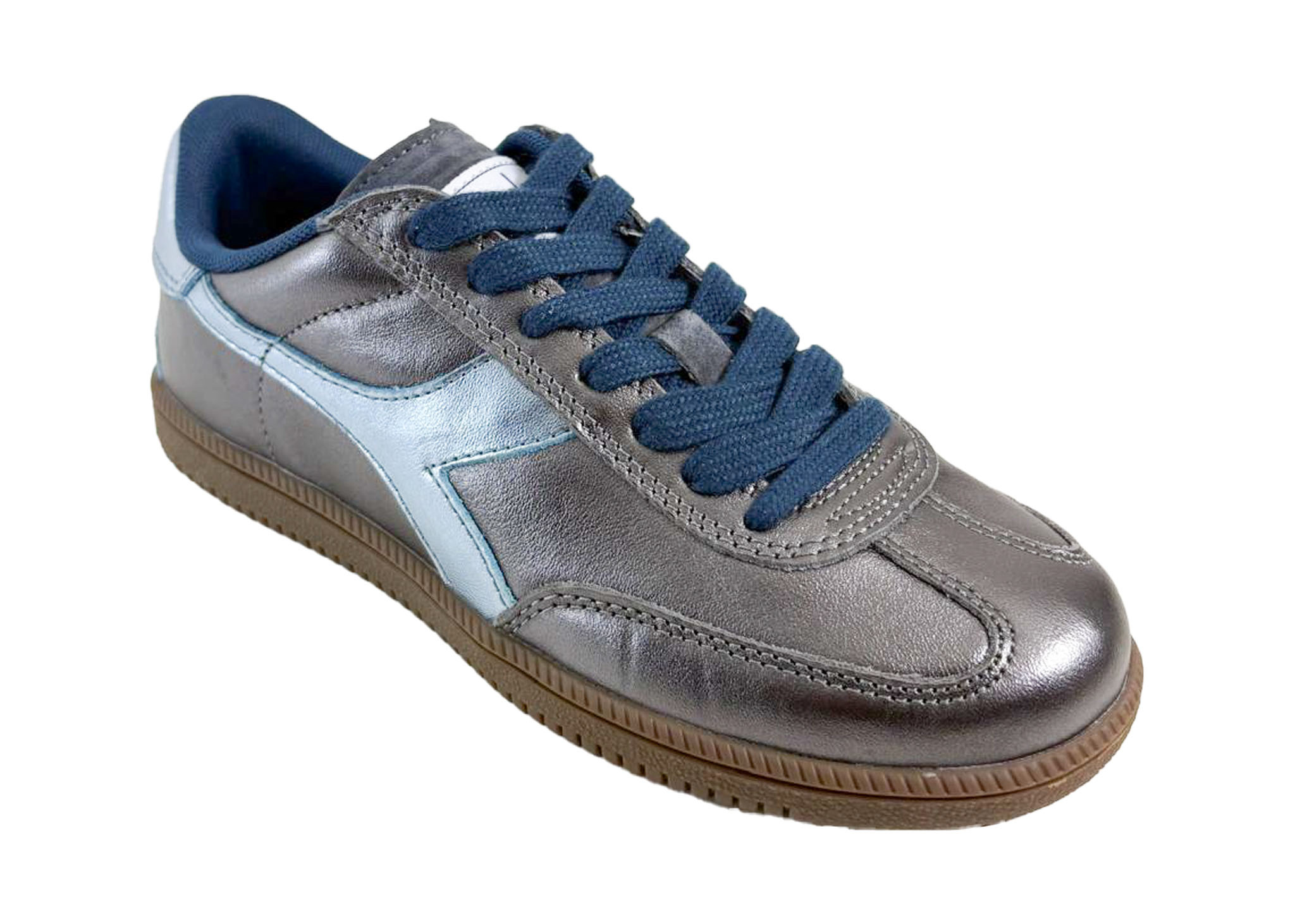 Diadora Diadora Sneakers Trainer Metalized Grijs